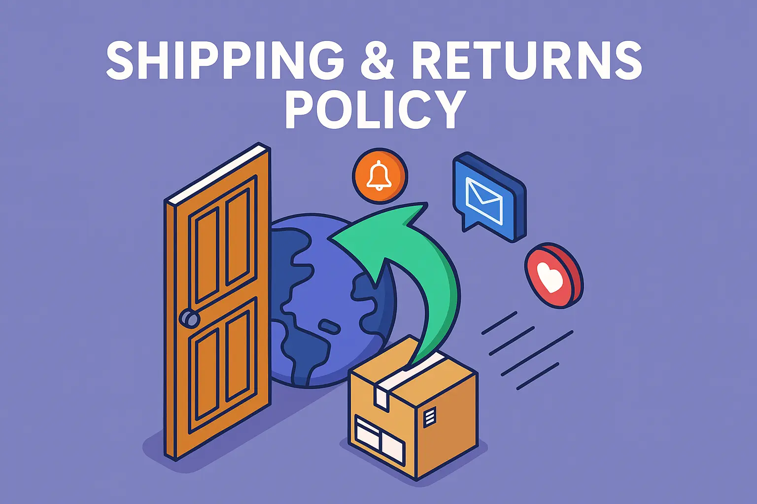 Securely packaged lightsticks ready to ship